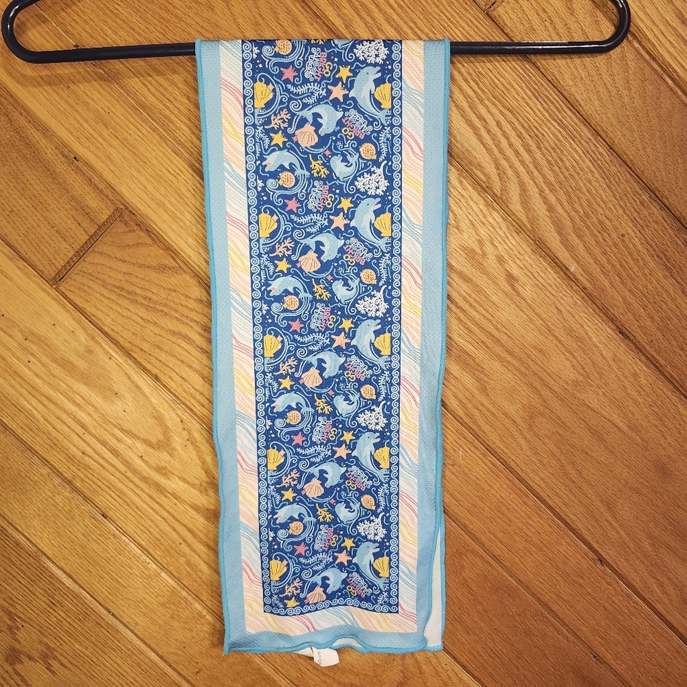Little Brownie Baker 2023 Girl Scout Cookie Reward Go Bright Ahead Bandana Scarf